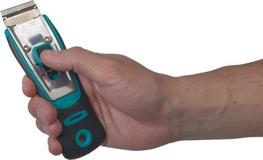 Gërvishtës metalik Wolfcraft Scraper Profi, teh 38mm, trup plastike, gri