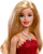 Kukull koleksioni Mattel Barbie 80 vjetori Ruby Red, edicion i veçantë, e kuqe