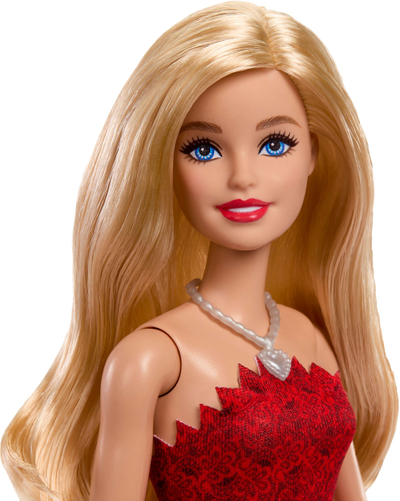 Kukull koleksioni Mattel Barbie 80 vjetori Ruby Red, edicion i veçantë, e kuqe