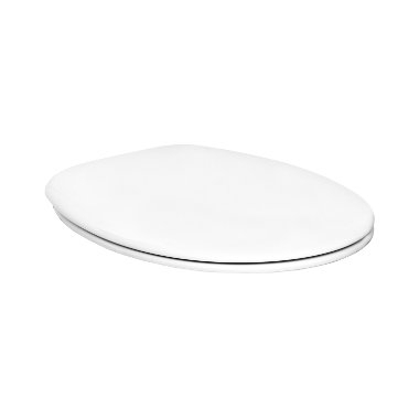 Ulcë tualeti Koło Idol 10113000, duroplast, menteza metal, e bardhë