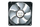 Ventilator kasë GELID Solutions FN-PX09-20, 92mm, Hydro Dynamic, i zi