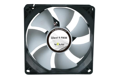 Ventilator kasë GELID Solutions FN-PX09-20, 92mm, Hydro Dynamic, i zi