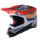 Kaskë motoçiklete Alpinestars Supertech S M10 Troy Lee Designs, XXL, portokalli verdhë
