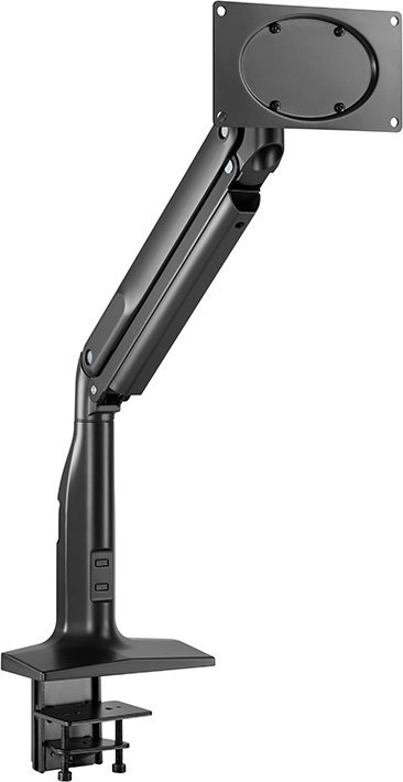 Krah monitori HAGOR HA, 17-43", me sustë gazi, VESA 75x75 100x100, i zi