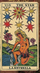 Karta Tarot Fournier Spanish Tarot 184417, 78 letra, 12x7 cm, shumëngjyrëshe