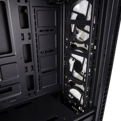 Kasë Kolink Observatory RGB Midi-Tower Tempered Glass, e zezë