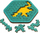 Loja puzzle Wacko Jigsaws Little Stars, bazë gjashtëkëndore druri, puzzle logjik për kalamaj 8+