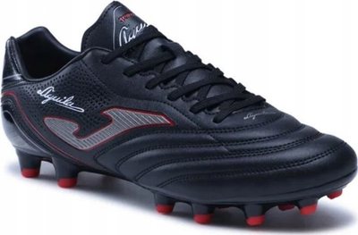 Këpucë futbolli Joma Aguila 2301 AGUW2301FG, tapa FG, sintetike, e zeza me të kuqe