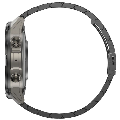 Orë inteligjente Gravity GT46-3, AMOLED 1.43", Bluetooth 5.3, e zezë