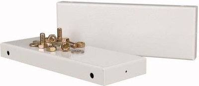 Cokoll anësor për panele shpërndarjeje Eaton BPZ-SS-1/270, 100 x 270mm, set 2 copë, gri