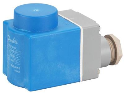 Valvulë Danfoss Coil BE230AS, 230V, 50Hz, 10W