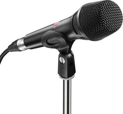 Mikrofon Neumann 2019 008549, kondensator dore, kardioid, i zi matte