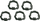 Bushing ruli i sipërm CoreParts 1, për Xerox WorkCentre 3210 3220, Samsung ML-2851 SCX-4828