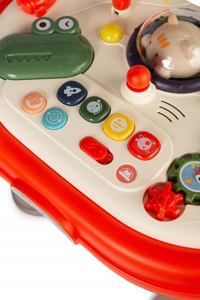Lodër edukative tavolinë Toyz Astro Table, me drita dhe tinguj, për kalamaj 18m+