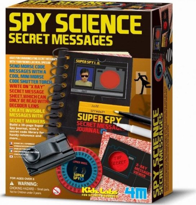 Друштвена игра shkencore 4M Spy Science