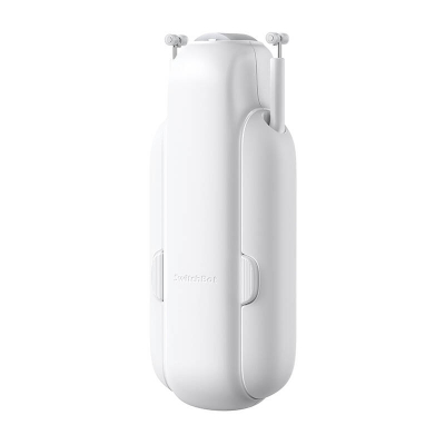 Motor perdeje smart SwitchBot Curtain U Rail 3, kontroll me aplikacion, ngarkesë deri 16 kg, i bardhë