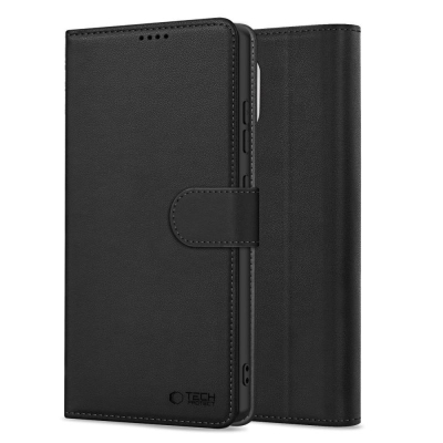 Футрола-паричник Tech-Protect Wallet, за Galaxy A26 5G, еко кожа, црна