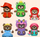 Lodër arush Strojnisie Fairy Tale Teddies Puss in Boots, 1 copë, me shumë ngjyra