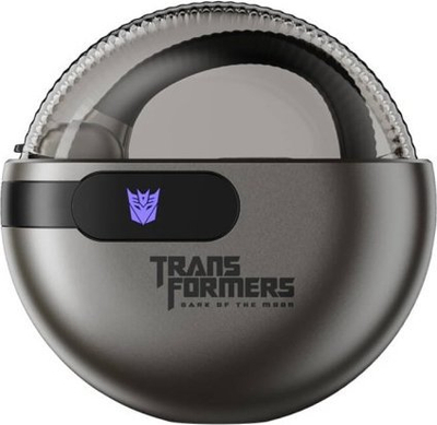 Kufje wireless Transformers TWS TF-T09, Bluetooth 5.4, open ear, gri