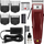 Makinë qethëse Moser 1400 Cordless, pa tel, e zezë