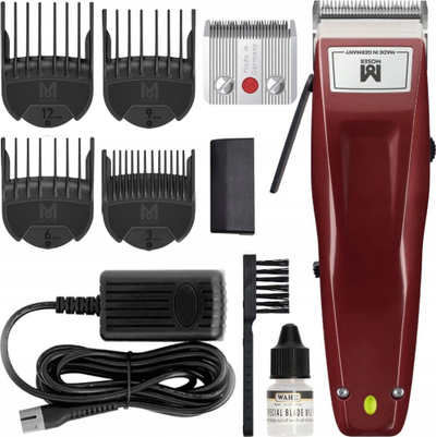 Makinë qethëse Moser 1400 Cordless, pa tel, e zezë