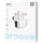 Dëgjuse wireless Proove Tempo TWS, ANC, me aplikacion, të bardha
