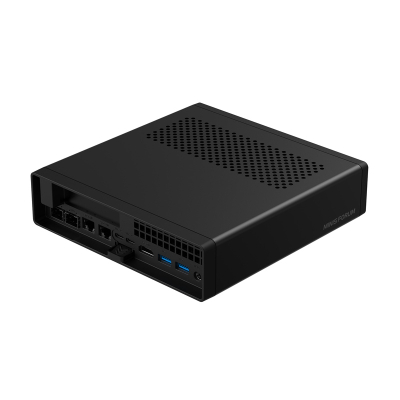 Mini PC MINISFORUM MS-A2, Ryzen 9 9955HX, barebone, i zi