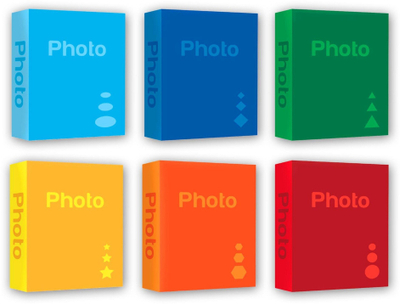 Album fotografik ZEP Photo Basic BS46310, 11 x 16 cm, 300 foto, ngjyra të përziera