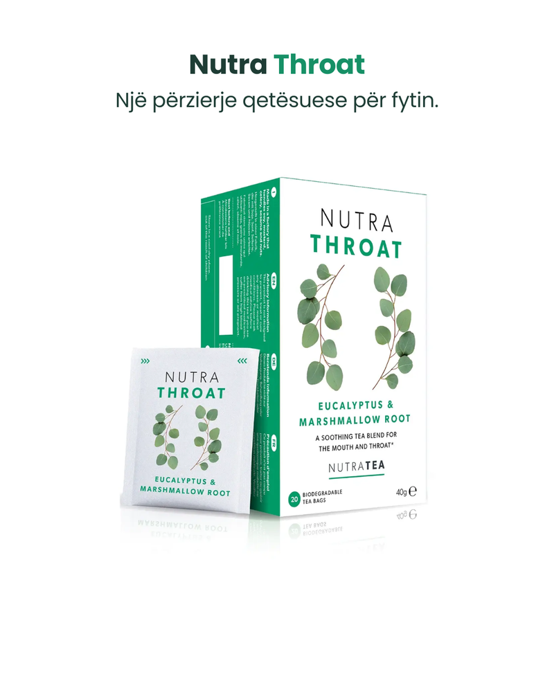 Çaj Nutra Tea Throat, 20 qeska