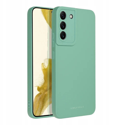 Mbulesë telefoni Roar Luna për Samsung Galaxy S25 FE, TPU, me mbështetje për karikim wireless, jeshile