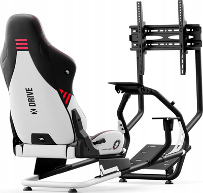 Mbajtëse monitori Diablo Chairs X-Drive, 32-50", metalike, e zezë