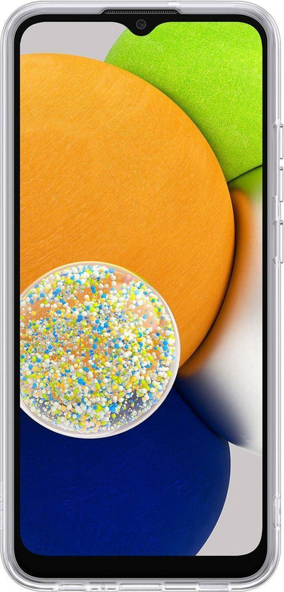 Mbrojtëse telefoni Samsung Soft Clear, Galaxy A03, e butë, transparente