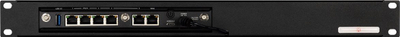 Raft montimi Rackmount.IT RM-CP-T5, për Check Point 1530 1550, 19", i zi