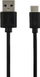 Kabllo USB VEGA Type C, 1m, 2A, e zezë