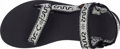 Sandale Teva Original Universal Slingback për goca, EVA, Bandana bardhë e zezë