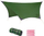 Mbulesë kampingu Amazonas UL Traveler Tarp XXL, ultralehtë, rezistente ndaj shiut, jeshile