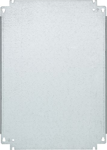 Pllakë montuese Hager Orion+ FL410A, çelik, 600 x 400mm