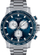 Orë dore për meshkuj Tissot Supersport Chrono T125.617.11.041.00, e argjendtë/kaltër