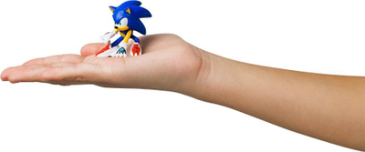 Figurina aksioni Sonic Prime Deluxe Box Series 1, set me 6 copë, personazhe të përziera, shumëngjyrëshe