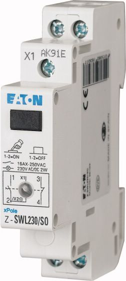 Ndërprerës modular Eaton, 250 V