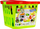 Set lodrash kuzhine LeanToys Basket with Vegetables, shportë me fruta e perime prerëse, peshore dyqani