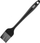 Furçë pastiçerie Maku Kitchen Life, silikoni 20cm, dorezë çelik inox, e zezë
