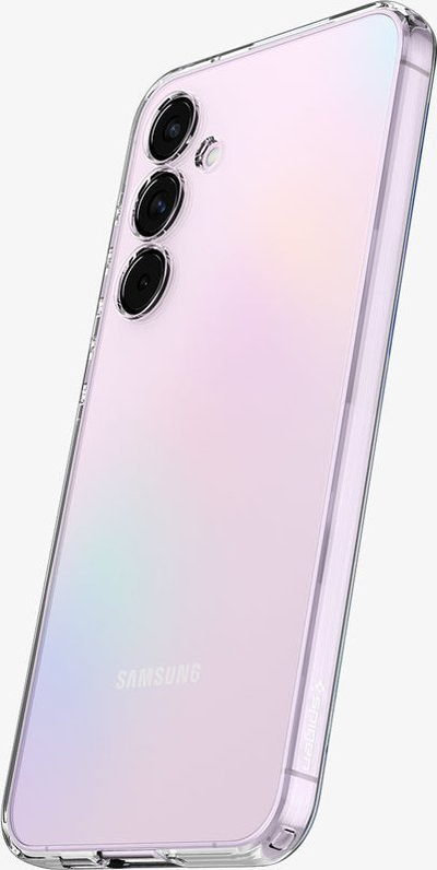 Mbështjellës telefoni Spigen Liquid Crystal, për Samsung Galaxy A55, transparent