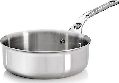 Tigan sauté De Buyer Affinity, 20 cm, inoks, argjendtë