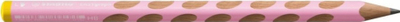 Laps për majtakë Stabilo EASYgraph 321 16 HB, ergonomik, pastel rozë