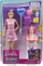 Set lodrash Barbie Skipper Babysitters Inc, kukull me bebe, aksesorë feste, rozë