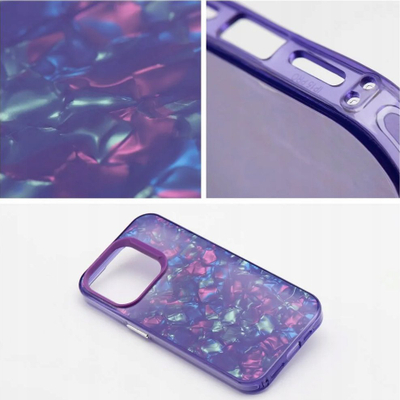 Maskë telefoni Tutti Frutti për iPhone 15 Pro Max, TPU PU, me dizajn shumëngjyrësh, lejla