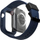 Rrip dhe kapak për Apple Watch UNIQ Monos 2n1, 44 mm 45 mm, blu