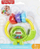 Lodër për bebe Fisher Price Turtle Clacker, e lehtë për t’u kap me dorë, pa BPA, me shumë ngjyra
