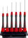 Set kaçavidash t’holla Wiha PicoFinish 42997, 6 copë TORX, me mbajtëse plastike